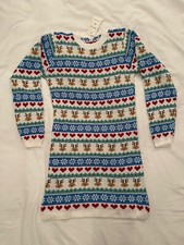 Christmas Jumper Tunic Dress