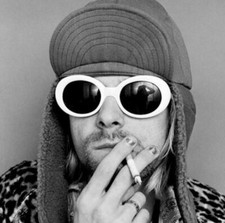 Ladies Sunglasses Kurt Cobain Nirvana Retro Vintage Design - 5 Colours - SG0020