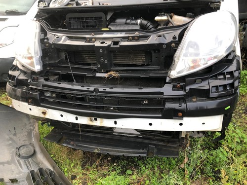 Front bumper reinforcers - x,