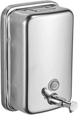 Wall Mounted Stainless Steel Hand Soap Dispenser Bathroom Liquid Soap Dispenser