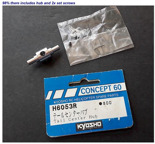 Vintage kyosho heli - vintage,