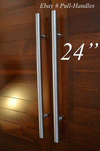 Pull handle inch brushed - 24,