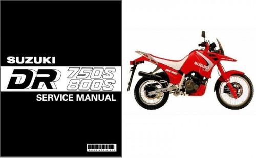 1988 1997 suzuki 750 - s, dr