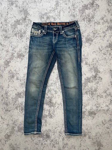 Rock revival women blue - rock,