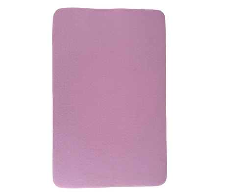 Heat resistant mat - for, hair