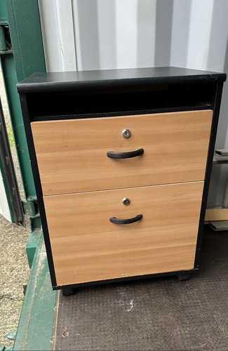 Office desk unit with draw - desk,