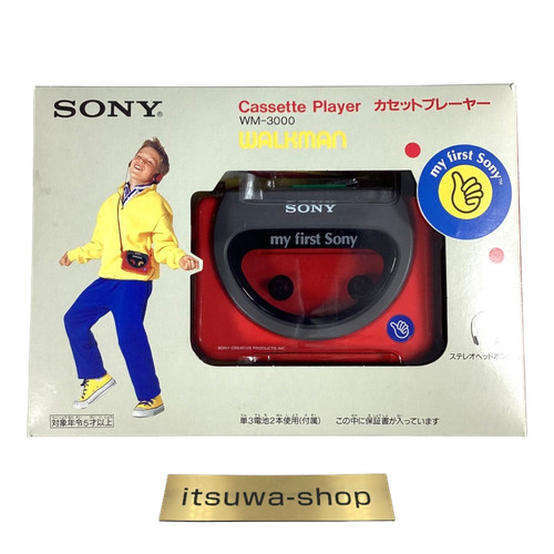 Sony 3000 walkman - sony, cassette