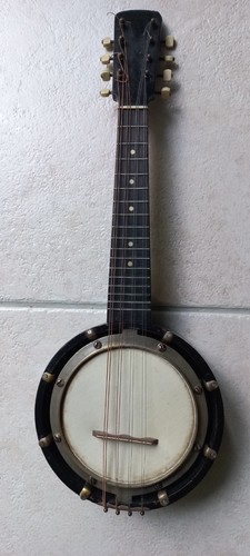 Vintage string banjo - vintage, 8