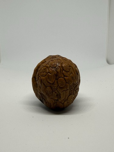 Chinese hand carved - chinese, walnut