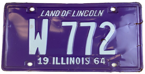 Vintage illinois 1964 trailer - vintage,