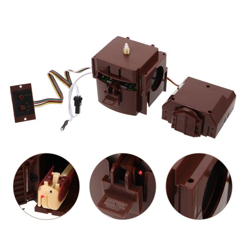 Cuckoo clock mechanism - cuckoo,