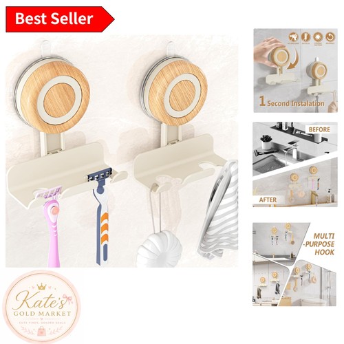 Wall mounted razor holder - mounted,