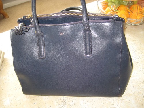 Anya hindmarch navy - hindmarch,