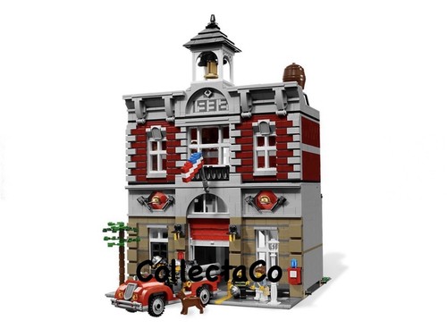 Fire brigade 2231pcs - fire,