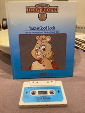 Teddy Ruxpin Cassette Tape &