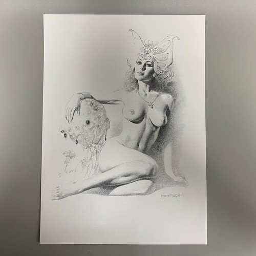 Butterfly 1981 boris vallejo - boris,