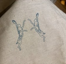 Sophie Allport Boxing Hares