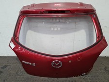MAZDA 2 DE MK2 2014 TAILGATE 5 DOOR HATCHBACK RED D6Y16202XA