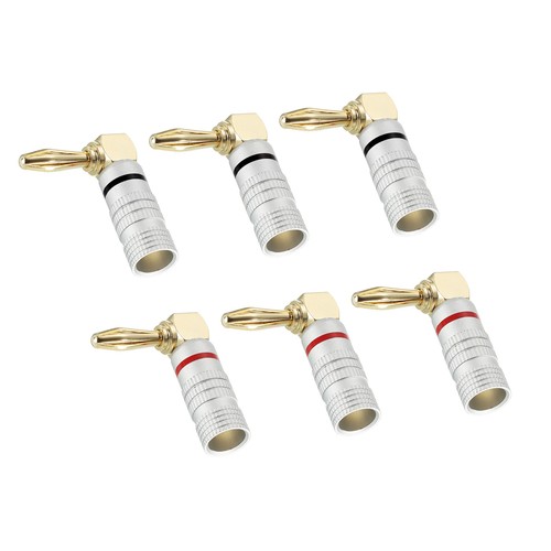 Banana plugs 90 degree - 90,