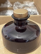 Dark Glass Bottle, Gold