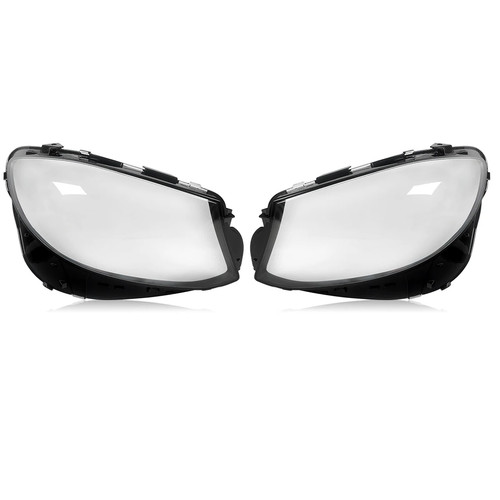 Pair headlight lens cover - lens,
