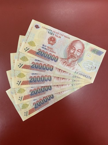 200 000 vietnamese - vietnamese, dong