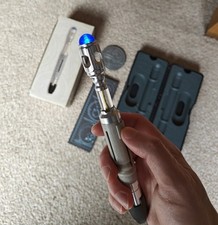 dr who 10th doctor sonic screwdriver wand company universal remote - working!