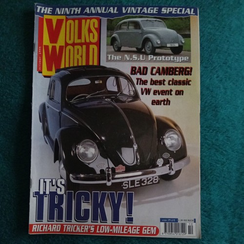 Volksworld magazine october - magazine,