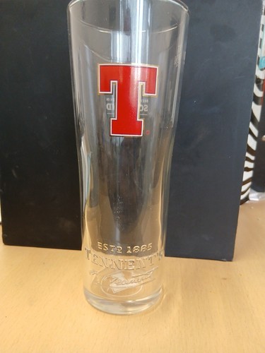 Tennents pint glass - pint,