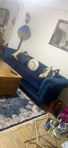 Habitat chesterfield velvet - habitat,