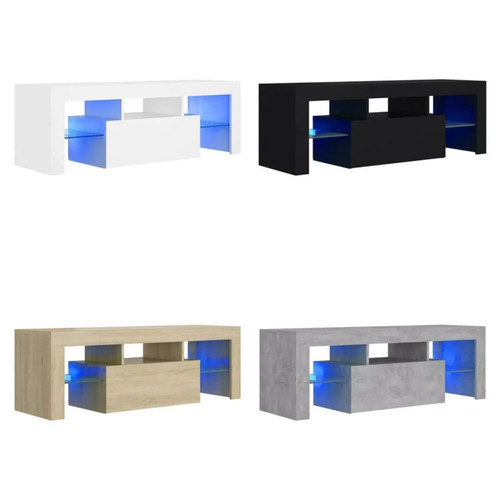 Cabinet with led lights - tv,