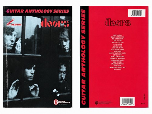 The doors guitar anthology tab - doors,