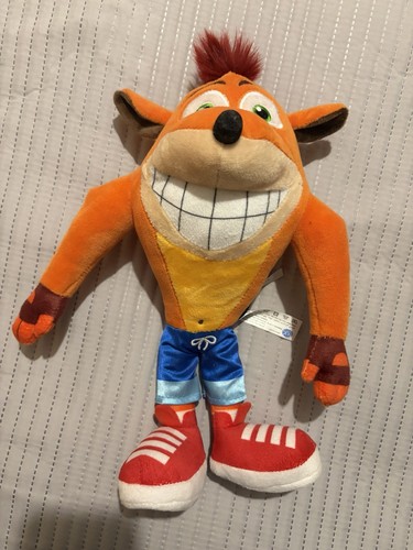 Crash bandicoot plush toy - plush,