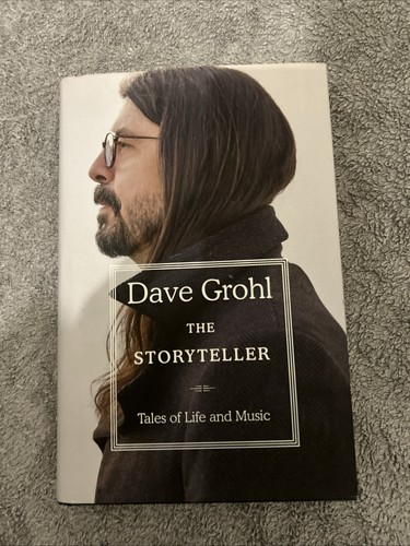 Dave grohl the storyteller - dave,