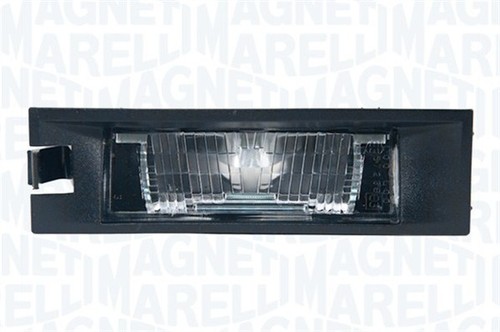 Light plate lampestracyjnej