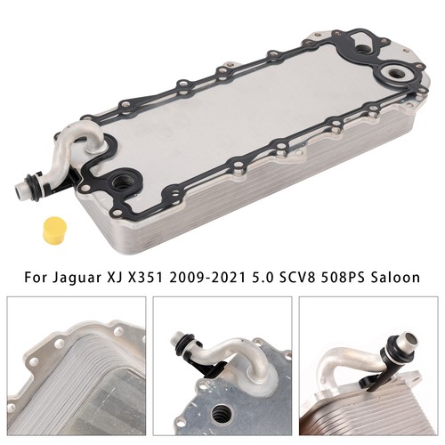 Engine oil cooler - oil, land