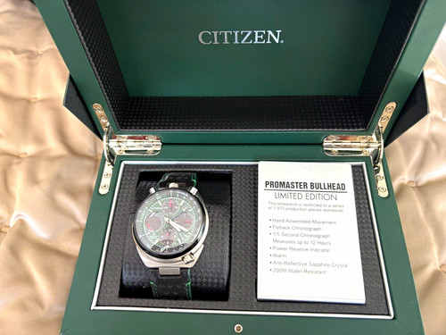 Citizen promaster bullhead - citizen,