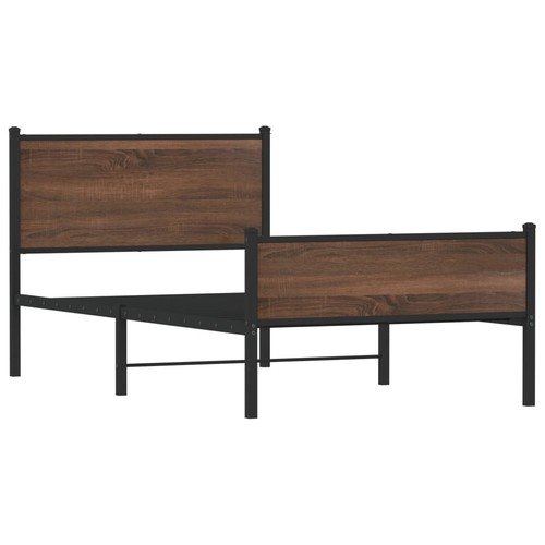 Vidaxl metal bed frame - metal,