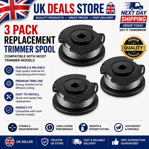 Trimmer spool line - 3,