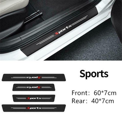 Carbon pattern car door - pu,