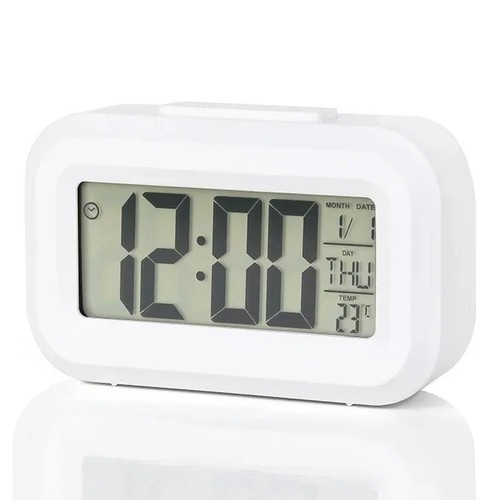 Led digital alarm - led, clock