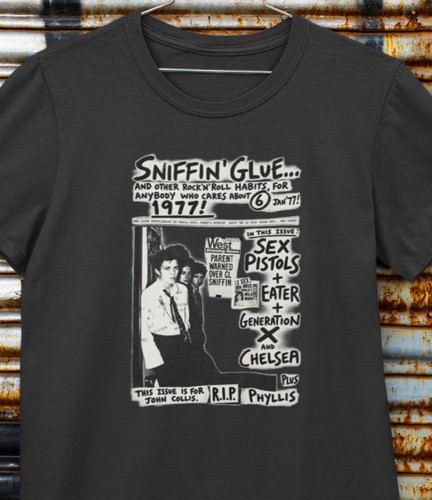 Sniffin glue punk rock fanzine - rock,