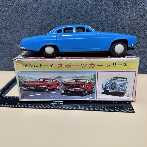 Taiyo tin jaguar mark - taiyo,