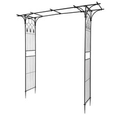Outdoor Metal Arch Garden