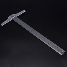 Square ruler acrylic - t,