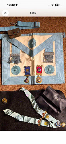 Masonic craft apron regalia - masonic,