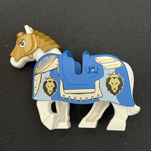 Lego castle blue - blue, lion