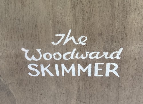 Vintage 1970s woodward - woodward, skimmer