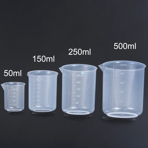 Plastic measuring cup - plastic,