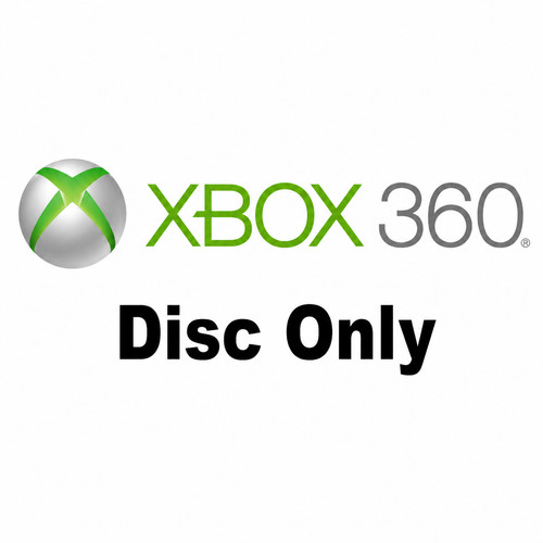Xbox 360 disc only - only, multi